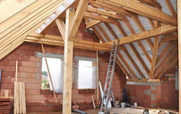 Daw End attic trusses