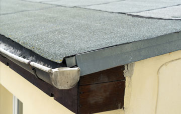 Daw End flat garage roofing repairs
