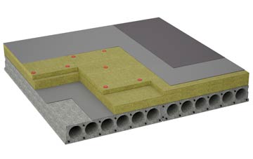 considerations of Daw End flat roofing insulation