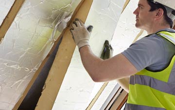 Daw End loft insulation