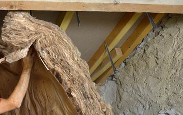 Daw End pitched roof insulation costs