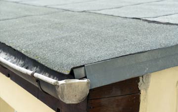 repair or replace Daw End flat roofing?
