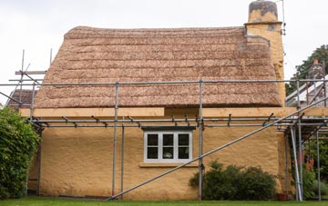 Daw End thatch roofing costs